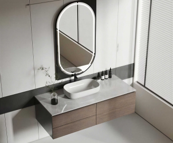 Modern Bathroom Cabinet-ID:856981993