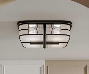 New Chinese Style Ceiling Ceiling Lamp-ID:605495932