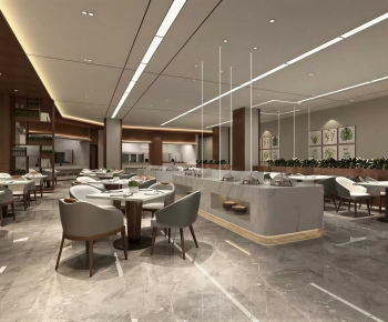 Modern Restaurant-ID:809847129