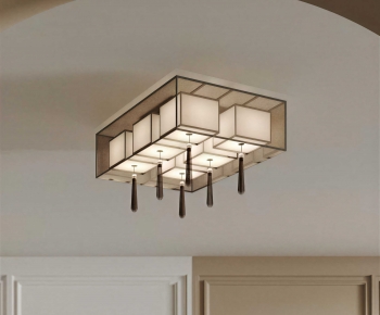 New Chinese Style Ceiling Ceiling Lamp-ID:329866896