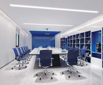 Modern Meeting Room-ID:672702074