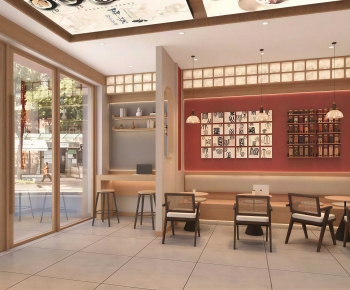 Modern Restaurant-ID:131155976