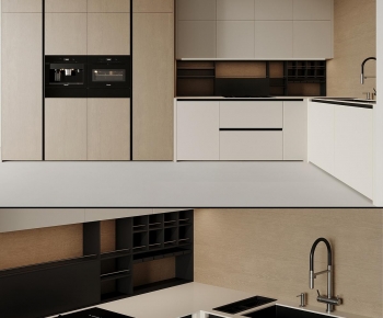 Modern Kitchen Cabinet-ID:979084013