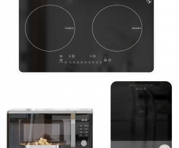 Modern Electric Kitchen Appliances-ID:995282894
