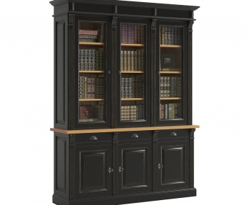 American Style Bookcase-ID:758191115