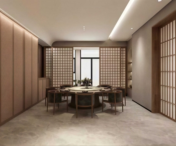 New Chinese Style Dining Room-ID:883861062
