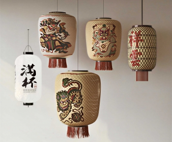 New Chinese Style Droplight-ID:594394928