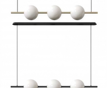 Modern Long Chandelier-ID:297852991