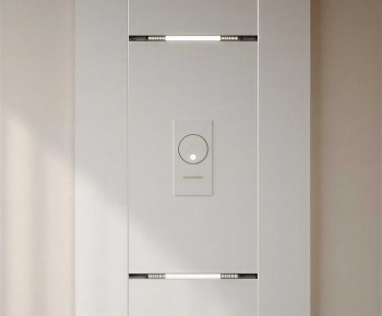 Modern Suspended Ceiling-ID:326742899