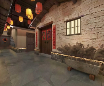 New Chinese Style Restaurant-ID:254030243