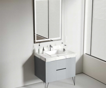 Modern Bathroom Cabinet-ID:913379919