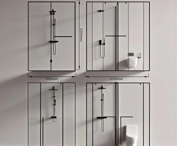 Modern Bathroom-ID:420126912