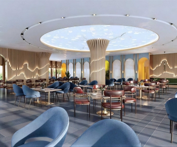 Modern Restaurant-ID:830147036