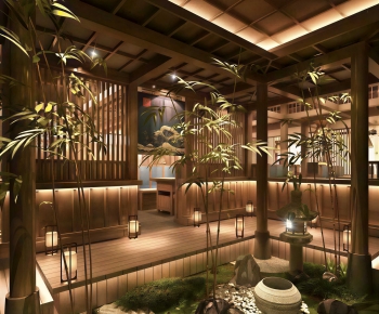 Japanese Style Restaurant-ID:679866085