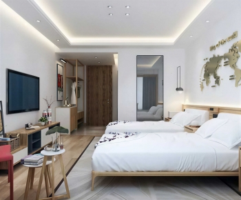 Modern Guest Room-ID:534564972