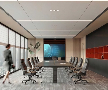 Modern Meeting Room-ID:400269091