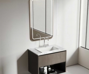 Modern Bathroom Cabinet-ID:977325925