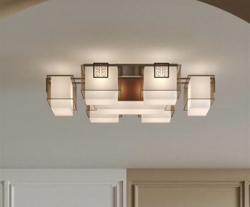 New Chinese Style Ceiling Ceiling Lamp-ID:515108117