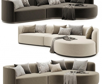 Modern Curved Sofa-ID:299348893