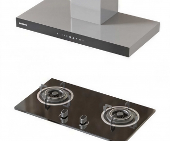 Modern Kitchen Electric Gas Range-ID:813672074