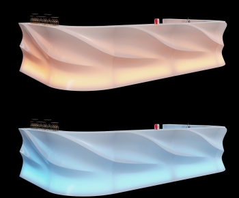 Modern Reception Desk-ID:322220093