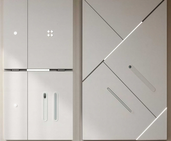 Modern Suspended Ceiling-ID:210973985