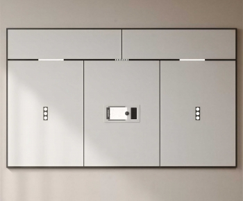 Modern Suspended Ceiling-ID:841137898