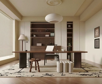 Modern Study Space-ID:292803054