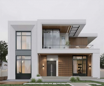 Modern Detached Villa-ID:169435023