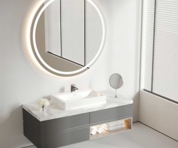 Modern Bathroom Cabinet-ID:953833107