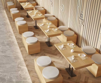 Modern Dining Table And Chairs-ID:447840715