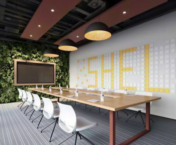 Modern Meeting Room-ID:145601036
