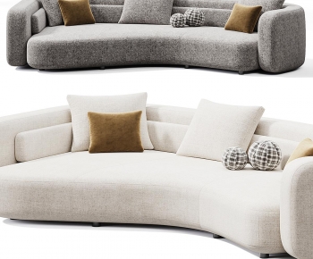 Modern Curved Sofa-ID:735321047