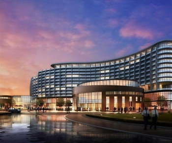 Modern Appearance Of Commercial Building-ID:463768019