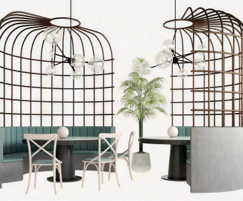 Modern Dining Table And Chairs-ID:657749894