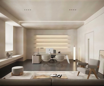 Modern Manager's Office-ID:970166922