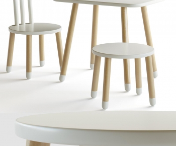 Modern Children's Table/chair-ID:369410598