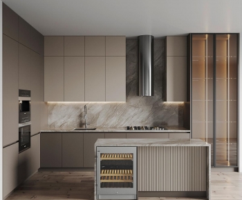 Modern Kitchen Cabinet-ID:111357937