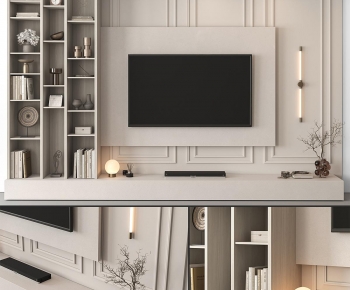 Modern TV Wall-ID:771006119