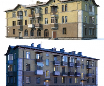 Classical Style Residential Building-ID:587332968