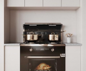 Modern Kitchen Electric Gas Range-ID:544214016