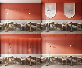 Modern Restaurant-ID:902184013