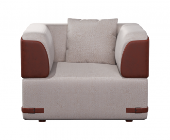 Modern Single Sofa-ID:370327957