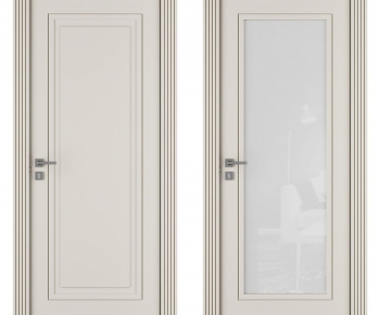 Modern Single Door-ID:395654925