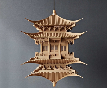 Chinese Style Droplight-ID:856744056