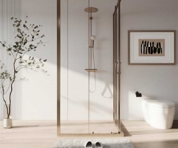 Modern Bathroom-ID:803666114
