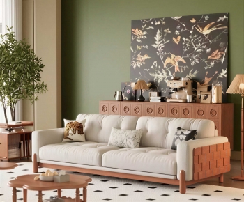 Modern Sofa Combination-ID:194547896