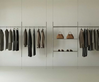 Modern Clothes, Bags And Shoes-ID:858429919