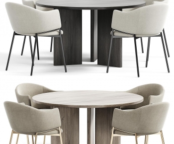 Modern Dining Table And Chairs-ID:938427938