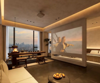 Modern Guest Room-ID:995151041